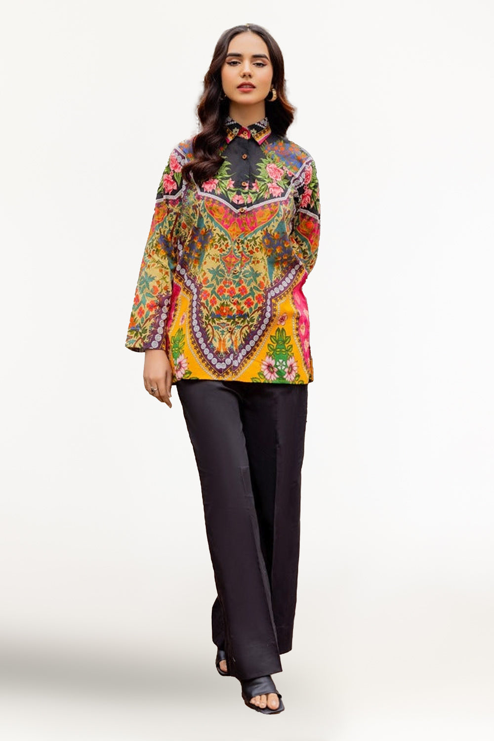 Cambric Printed Tunic