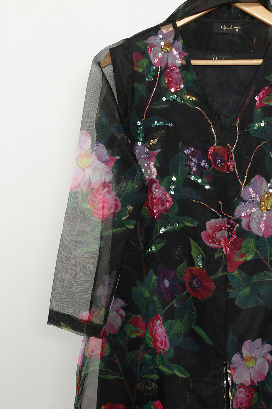 Birsin Sari Dress