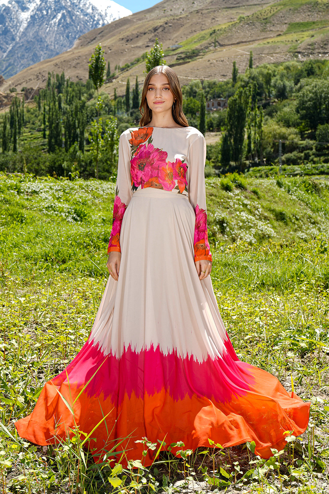 Shirdim Crop Top & Skirt