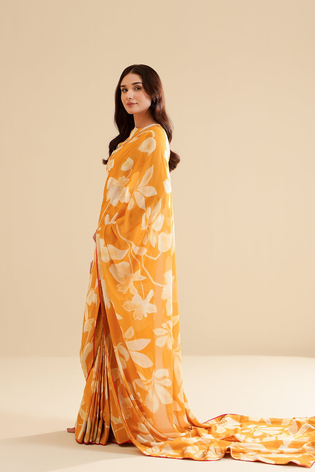 Rival Saree & Crop Top