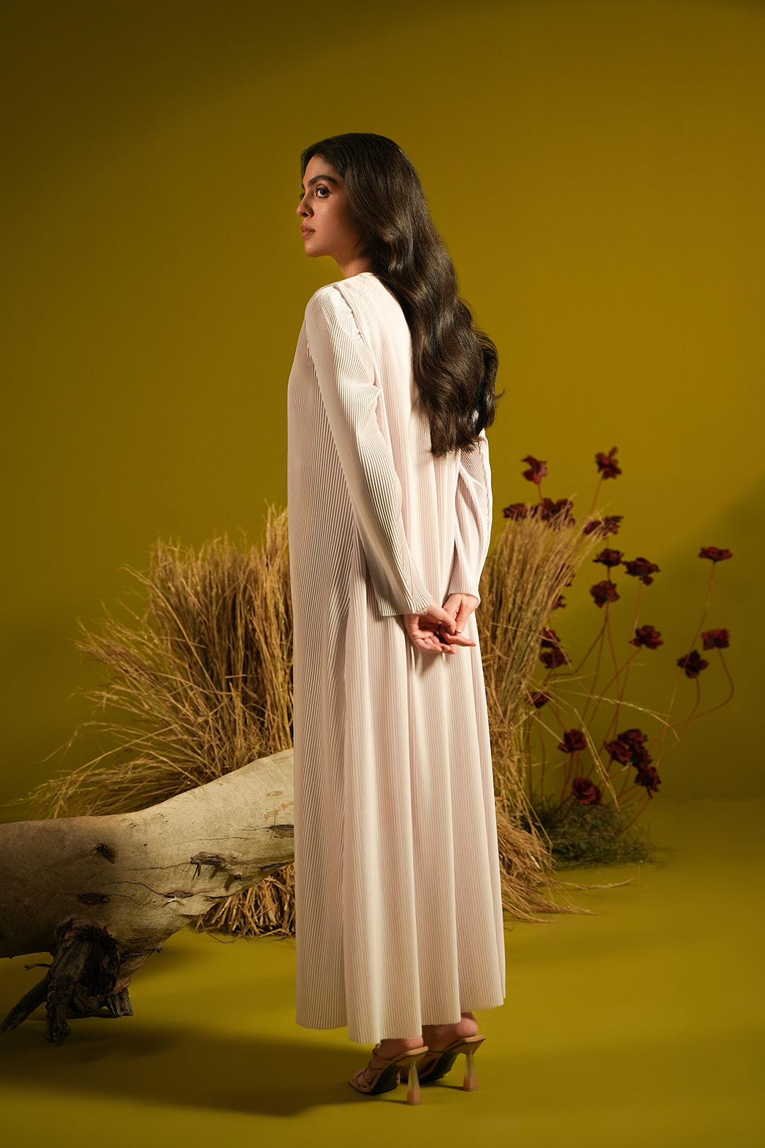 Guro Pleated Dress