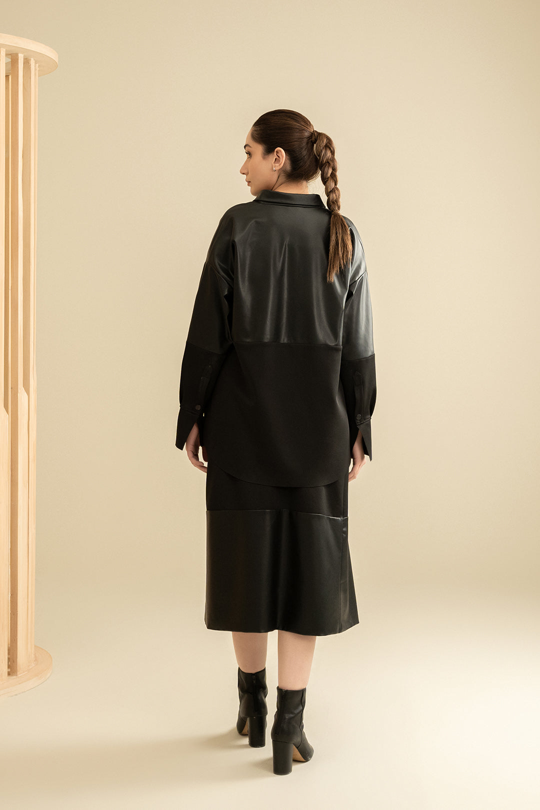 Half 'n' Half Skirt
