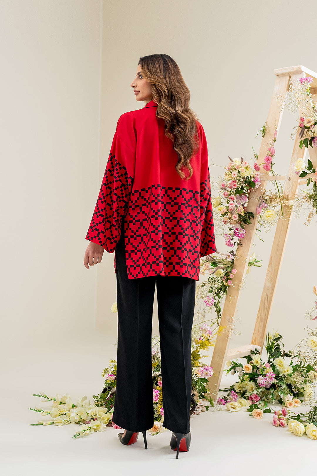 Pixel Heart Tunic