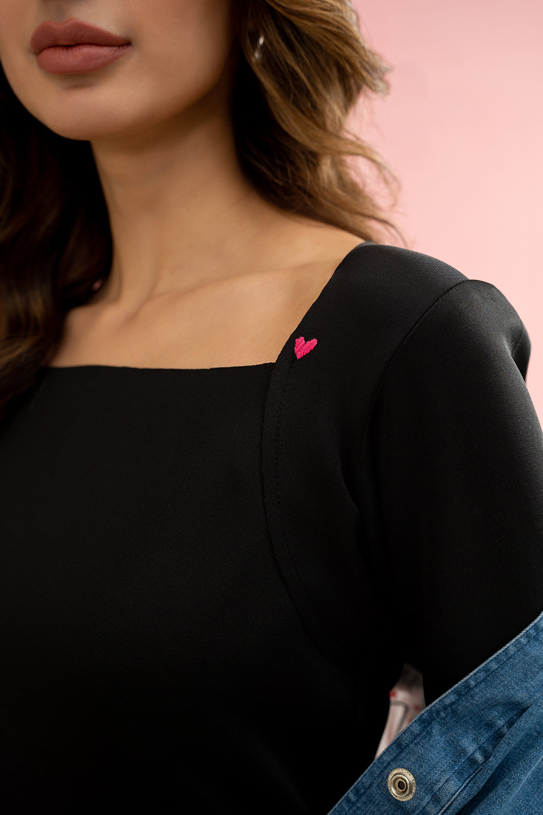 Tinker Heart Crop Top