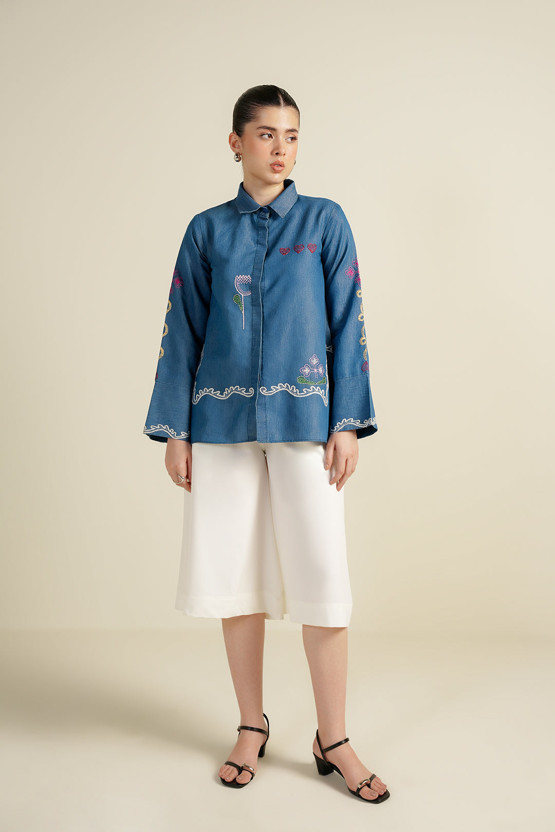 Dhir Button Up
