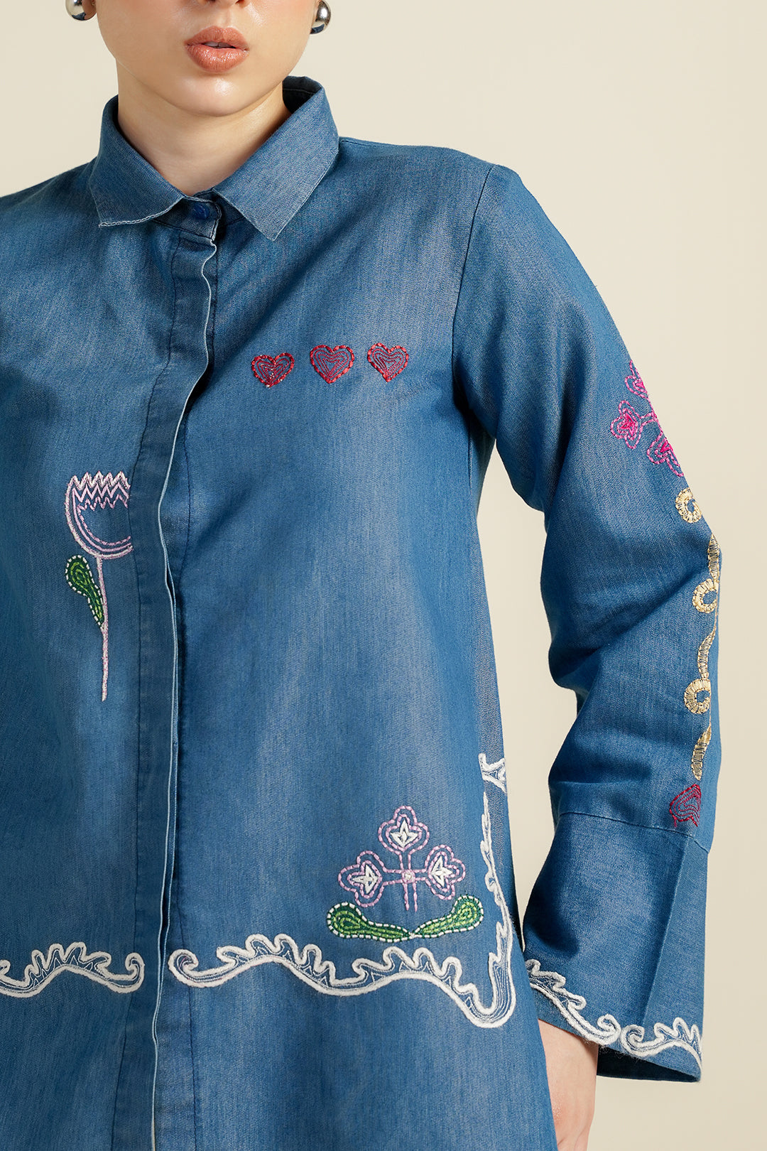 Dhir Button Up