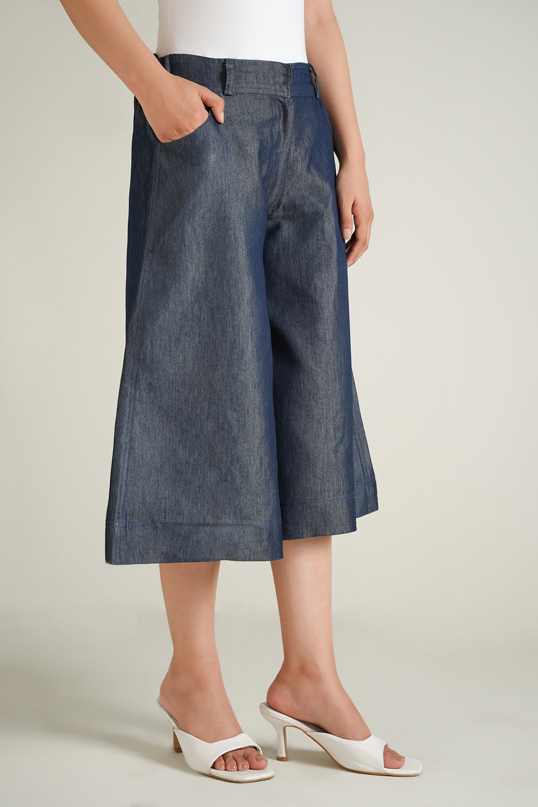 Denim Culottes