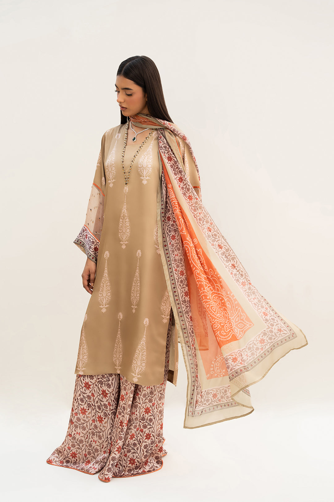 Buret Dupatta