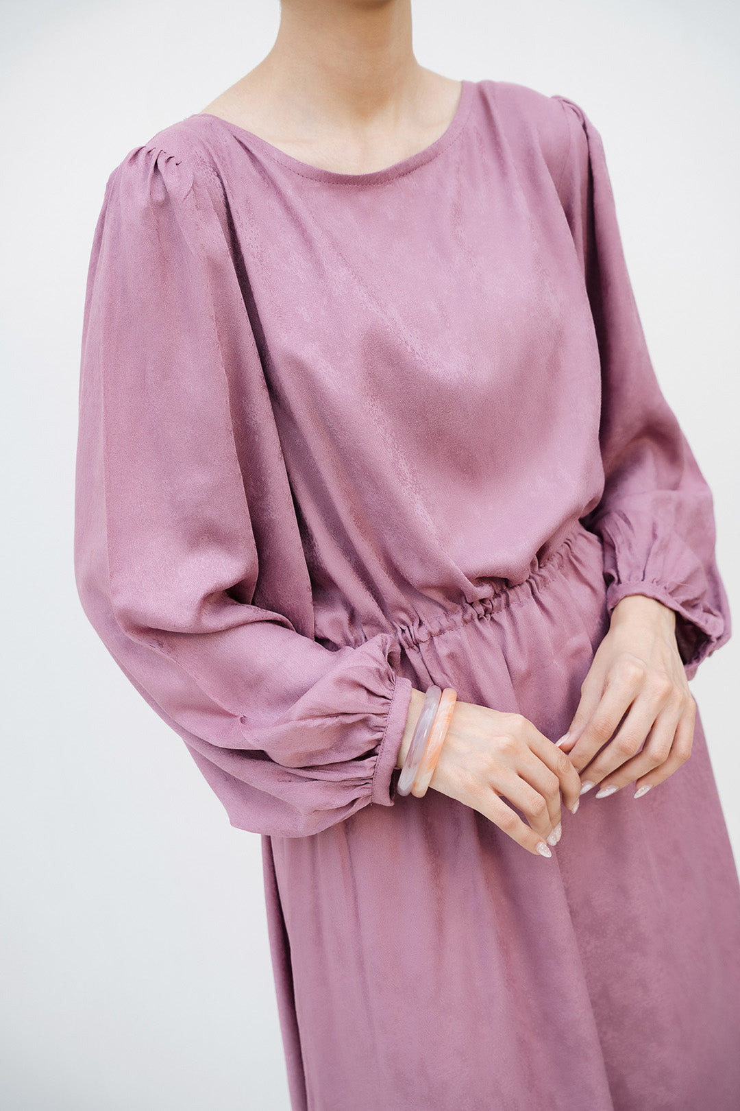 Boat Neck Dress
