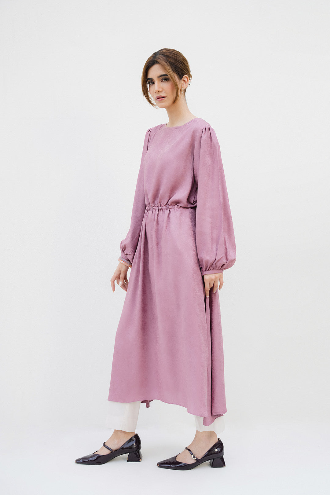 Boat Neck Dress
