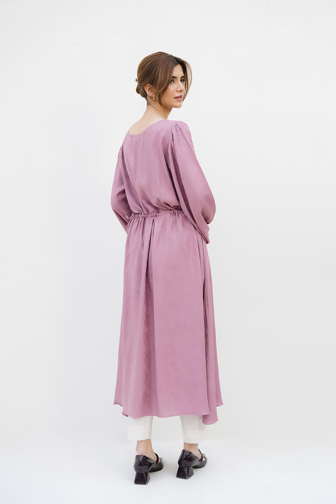 Boat Neck Dress