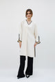 Contrast Trim Tunic