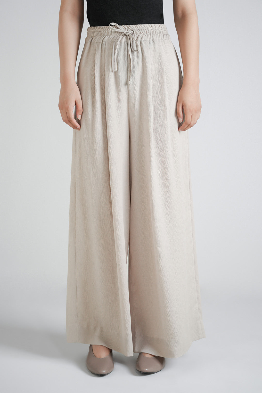 Textured Pants