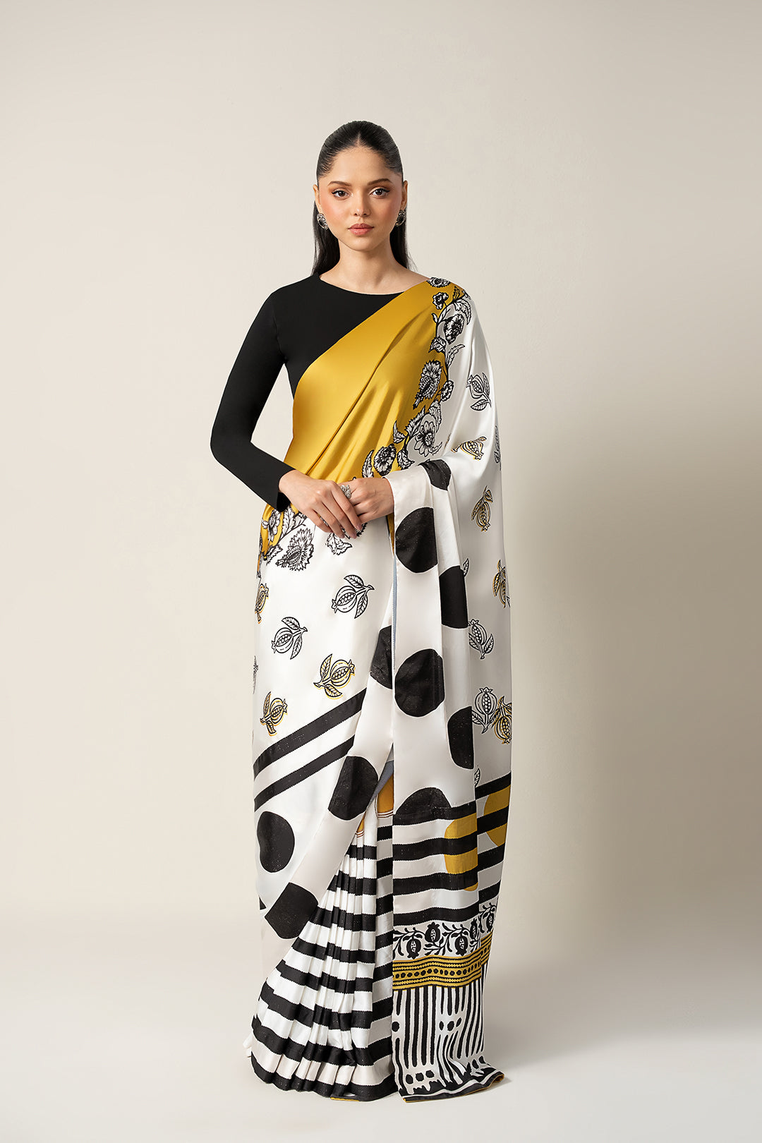 Samhil Top & Saree (2Pc)