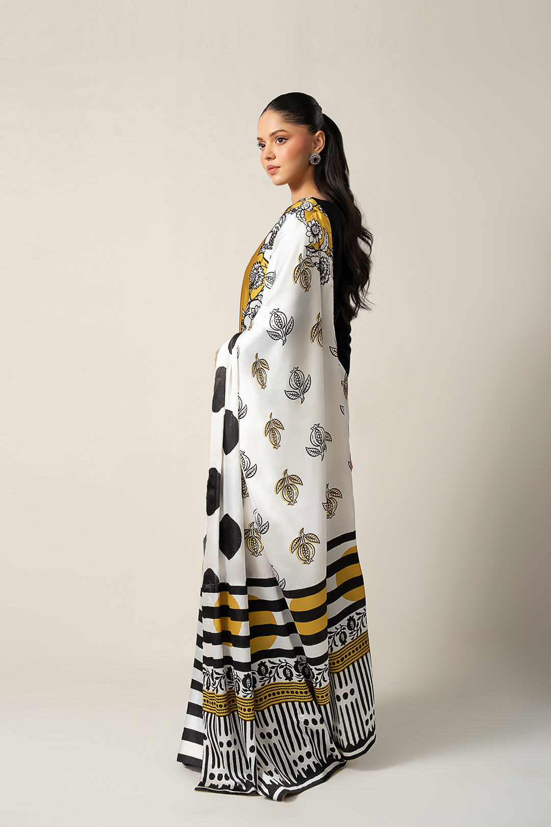 Samhil Top & Saree (2Pc)