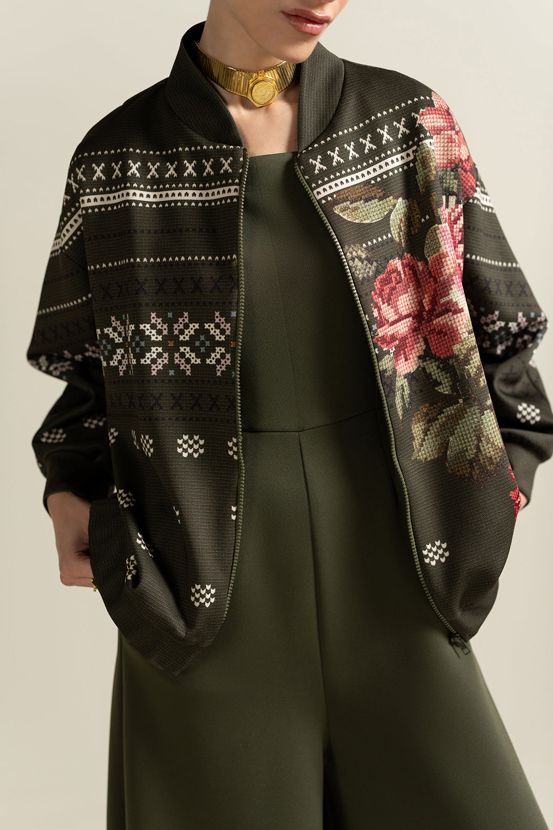 Aryl Jacket