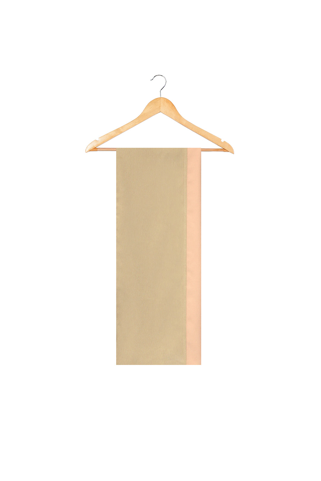 Pink Color Block Stole
