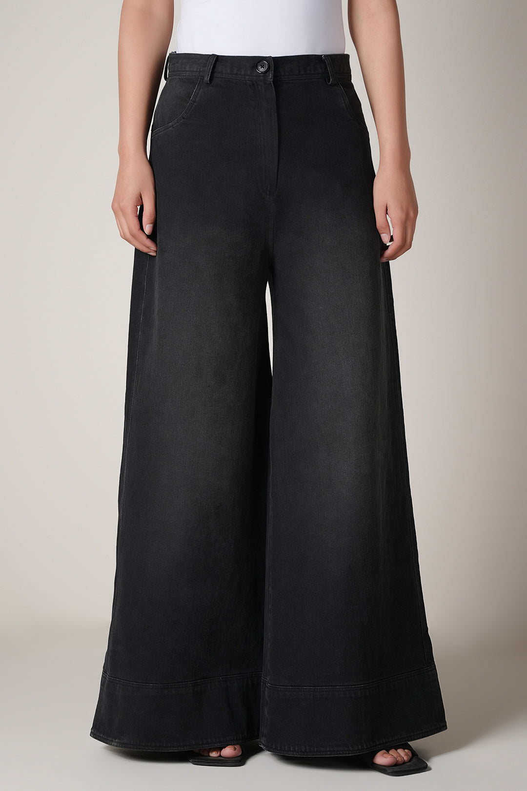 Black Washed Denim