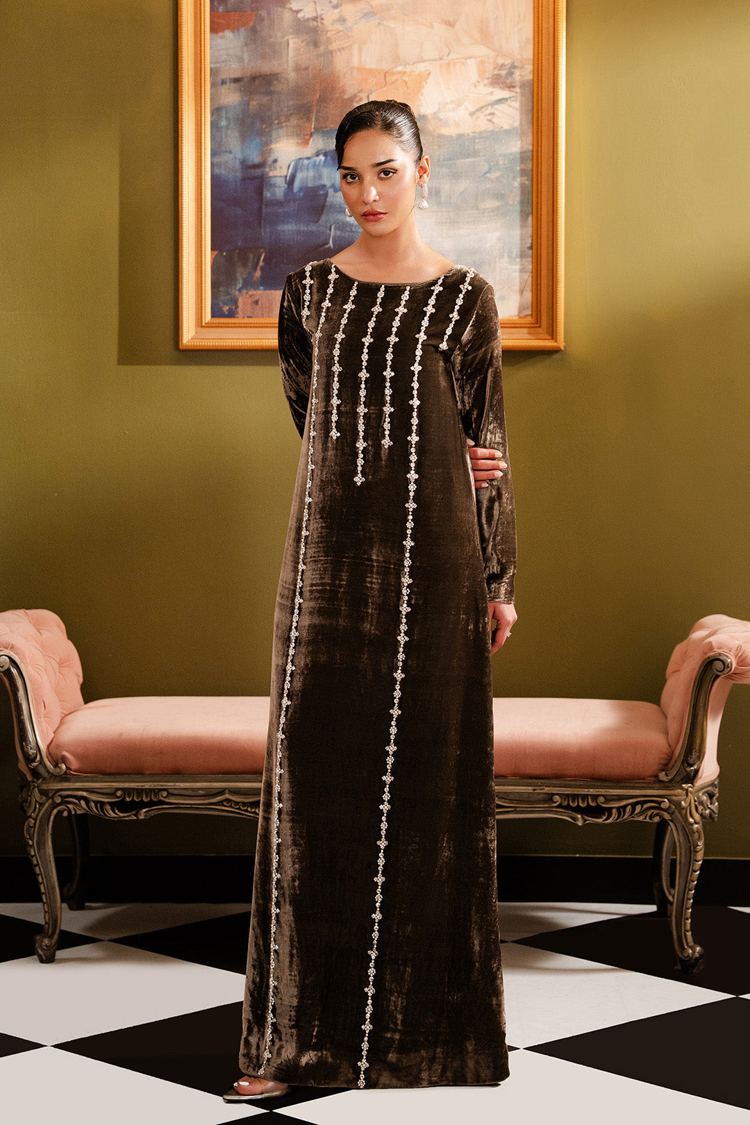 Kayaal Dress