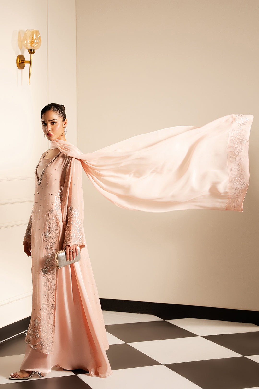 Mustar Dupatta