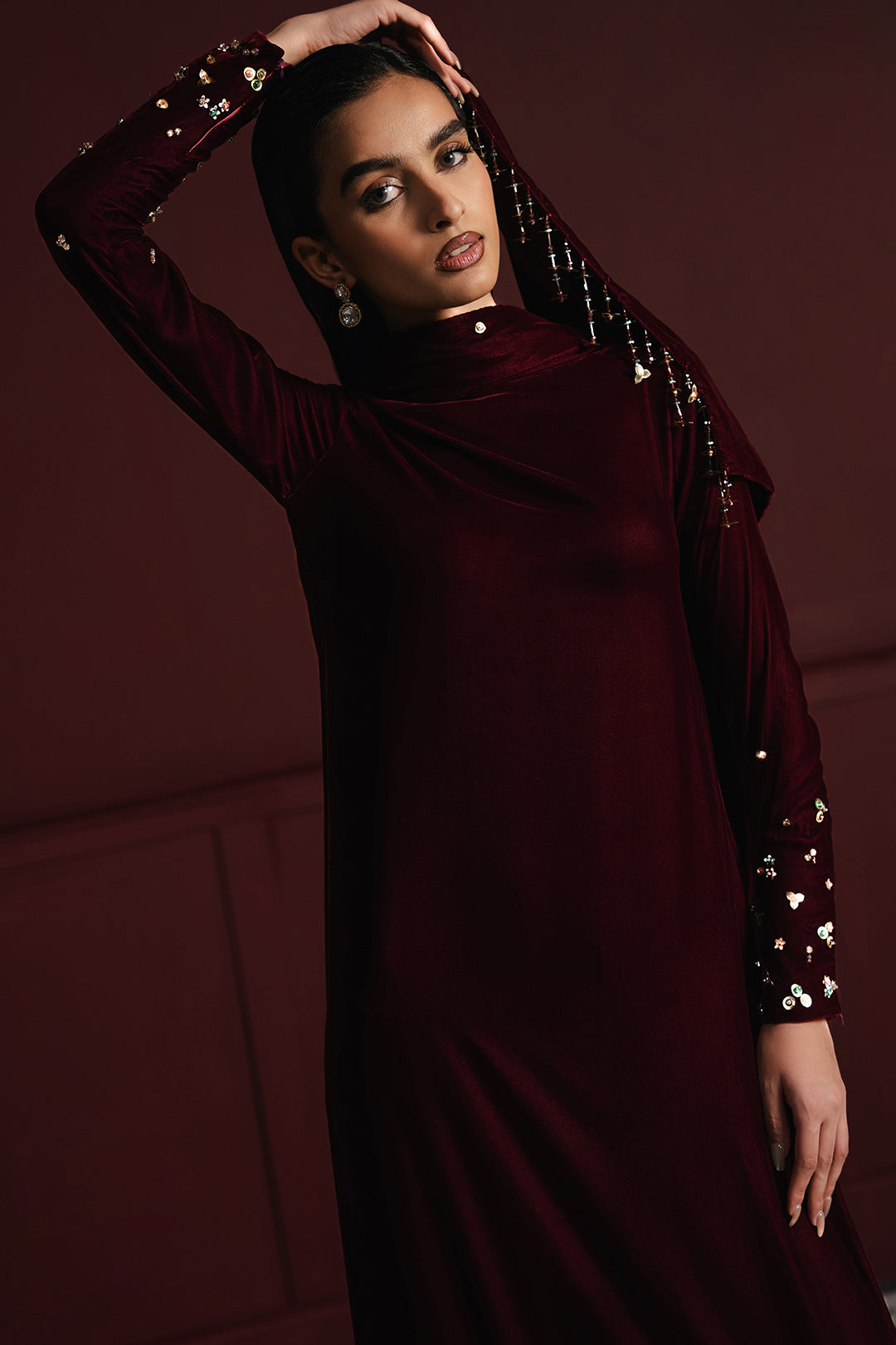 Cerise Dress