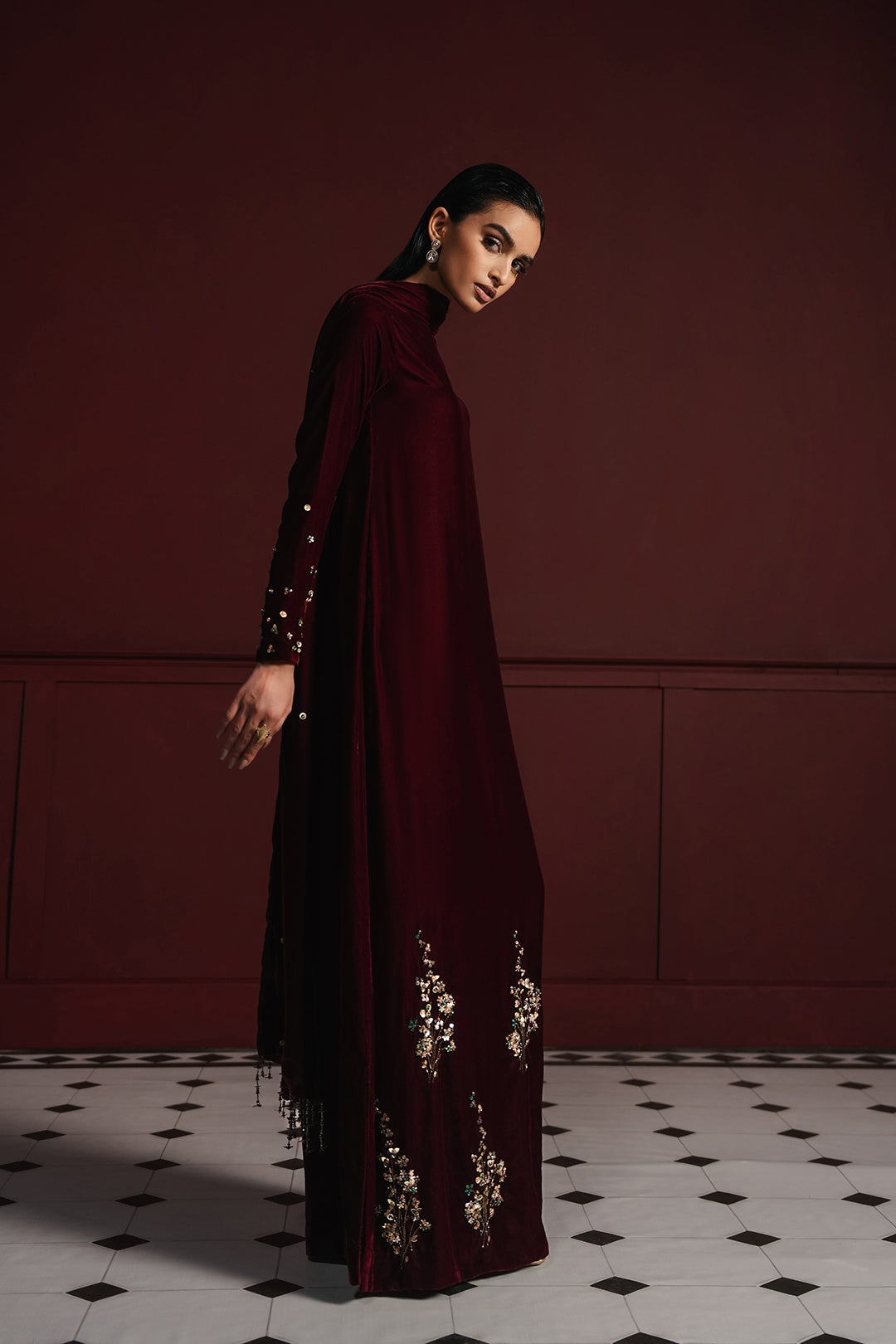 Cerise Dress