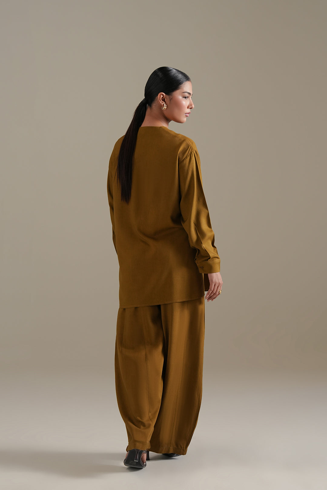 Serein Button Down