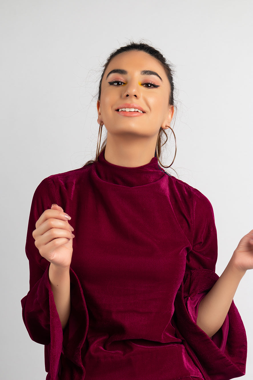 Beyran Top mid length