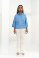 Boxy Button Down