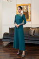 Pure Satin Embellished Izaar