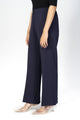 Luluknit Bootcut Pants - Navy
