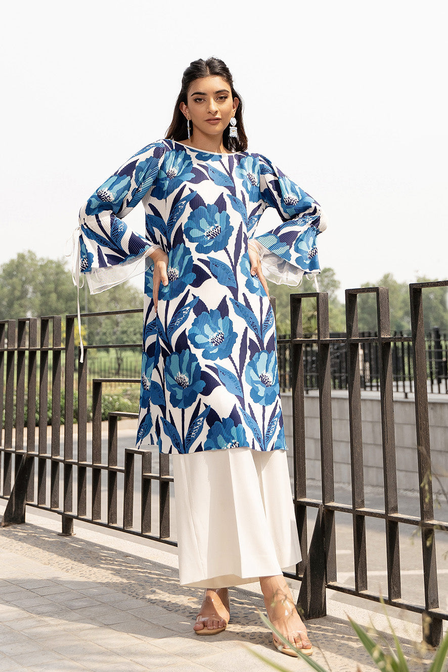 Shalin Pleated Top