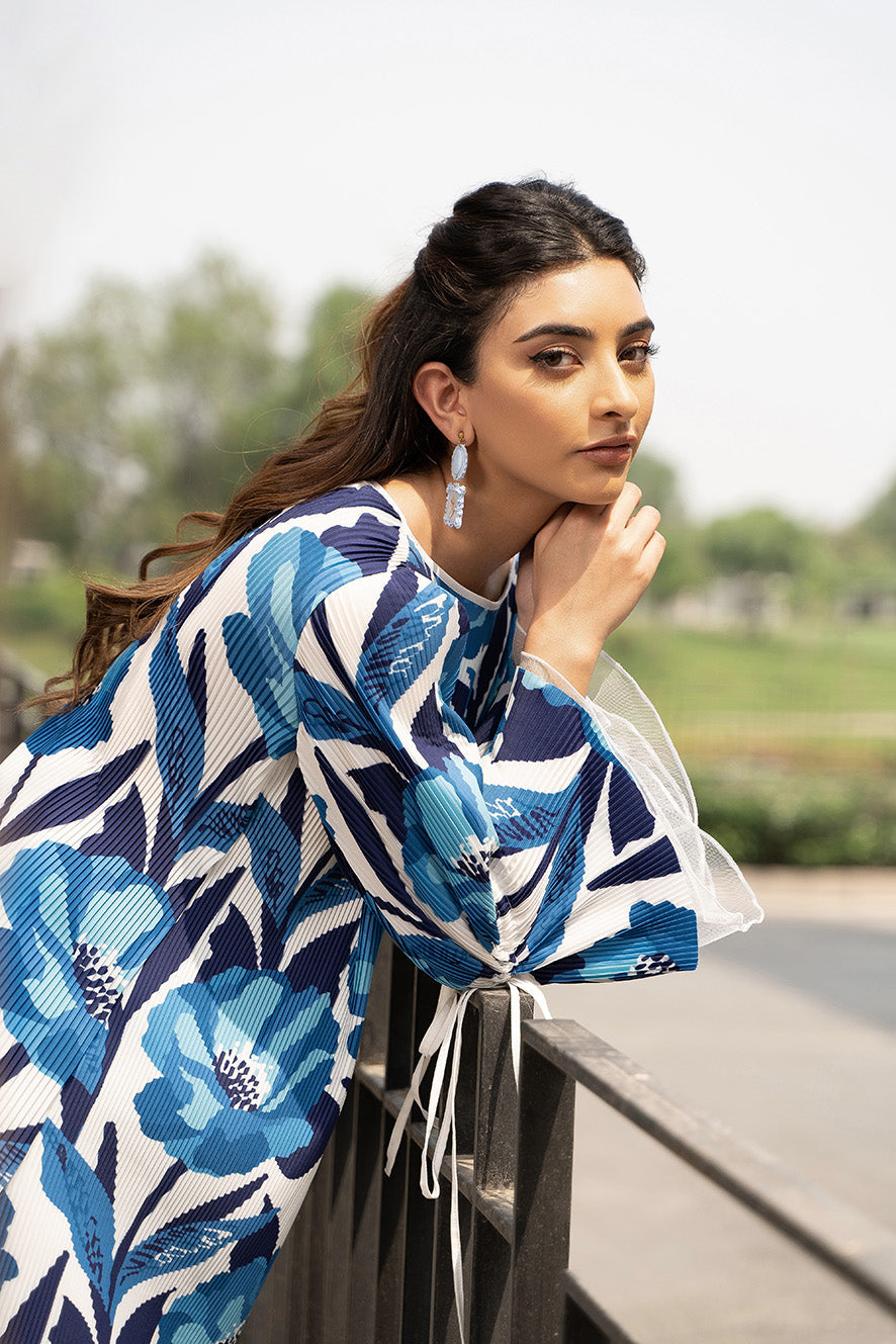 Shalin Pleated Top
