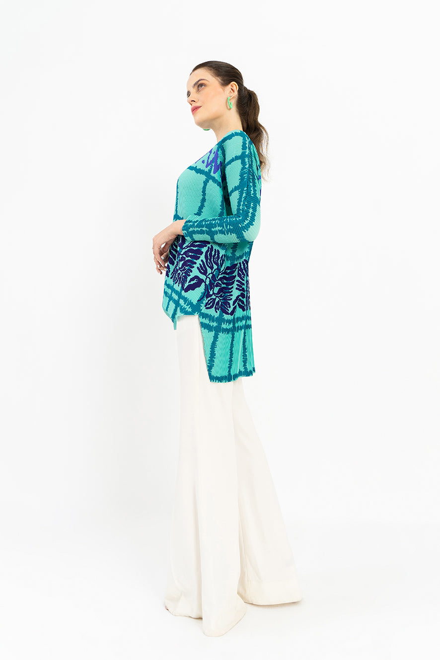 Kyulin Pleated Top