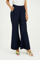 OGRA FLEXI WAIST PANTS - NAVY