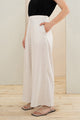 Bir Flexi Waist Pants - Ivory
