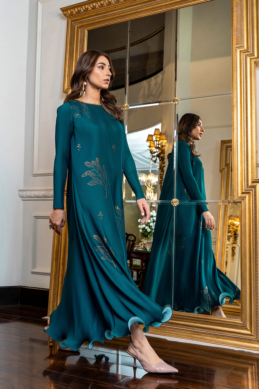 Ghizan Pleated Dress