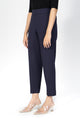 Luluknit Tapered Pants - Navy