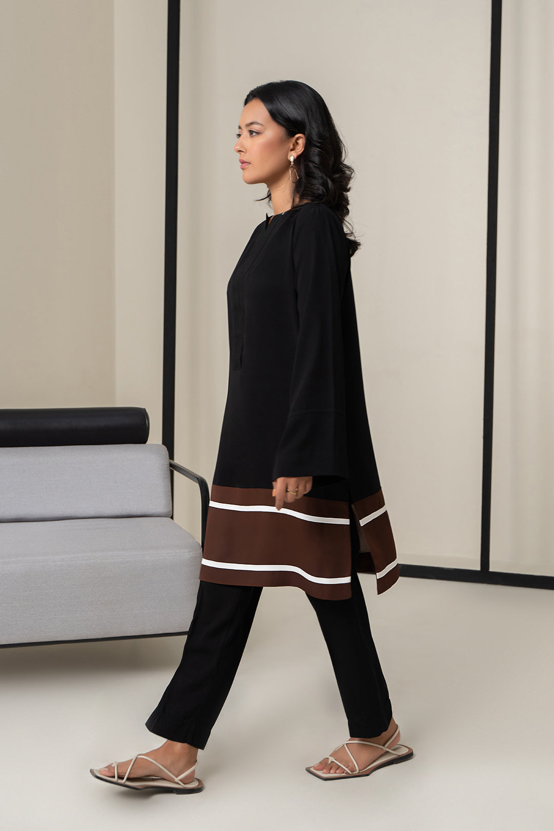 Color Block Tunic