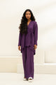 Purple Wrap Around Top