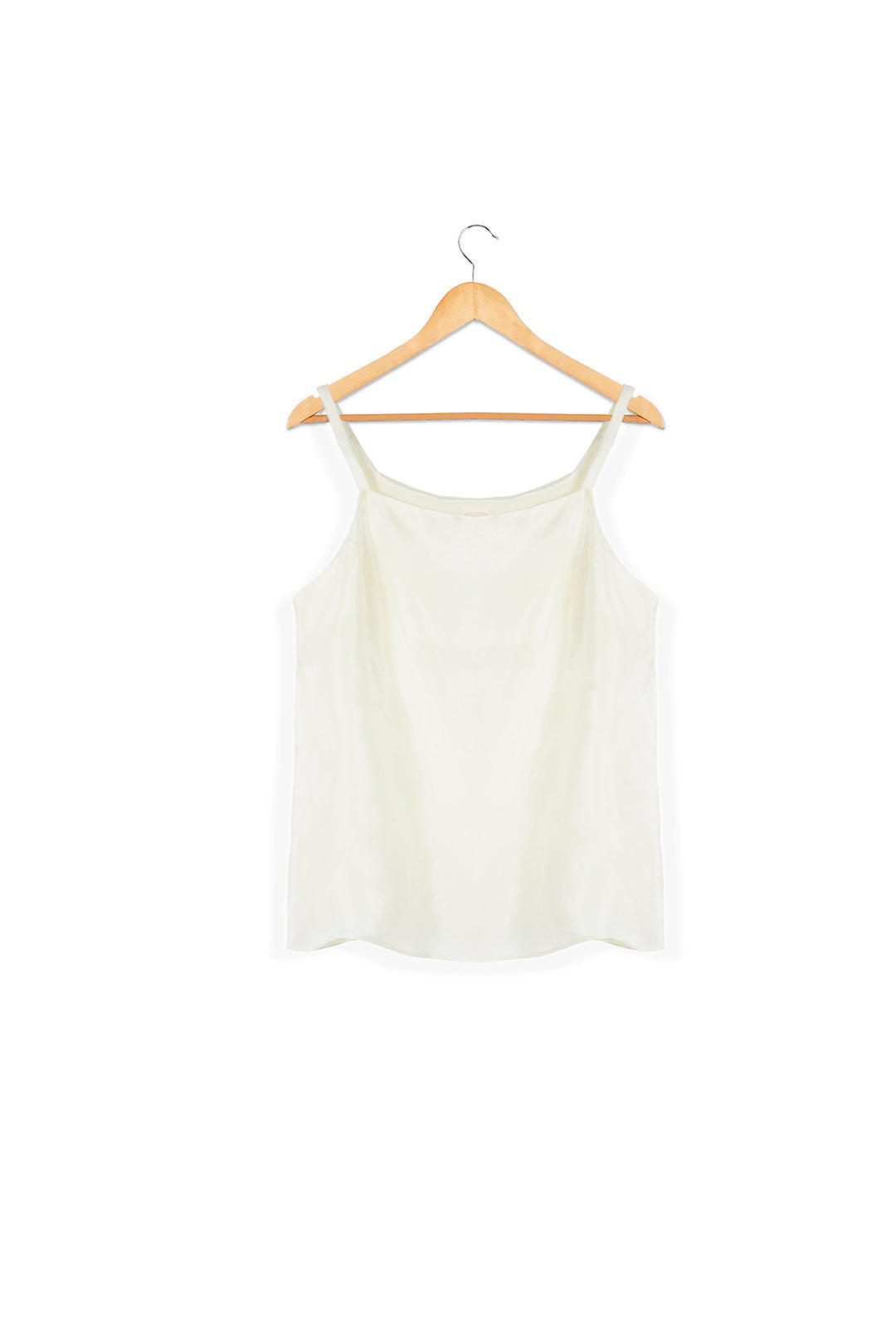 Viscose Tank Top - Off White