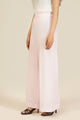 Pink Flared Pants
