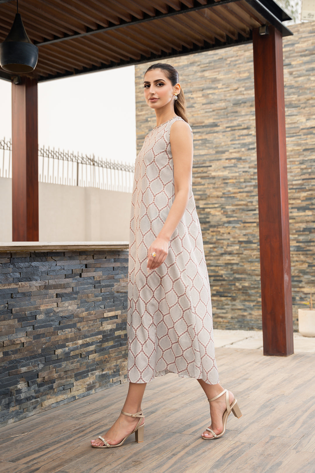 Teghin Dress (Sleeveless)