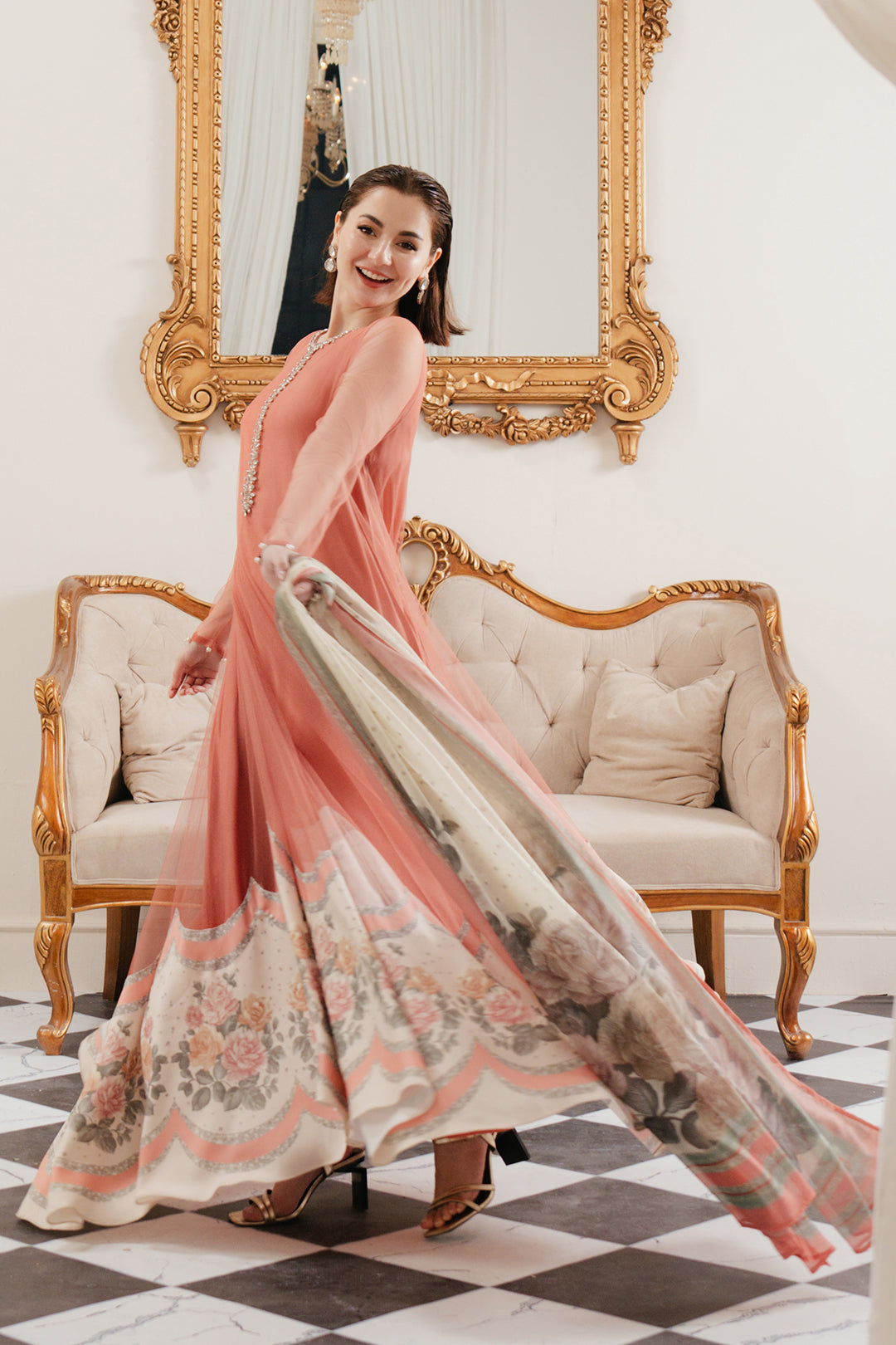 Sazil Dress