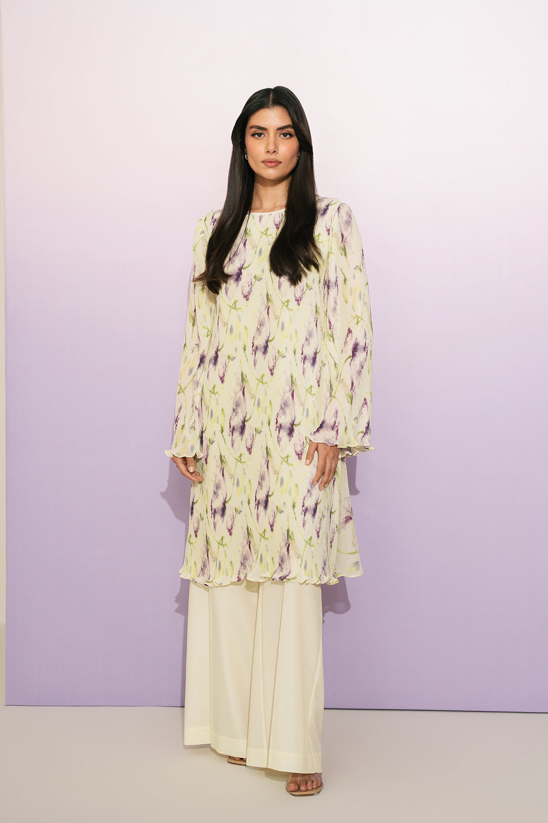 Baelar Pleated Top