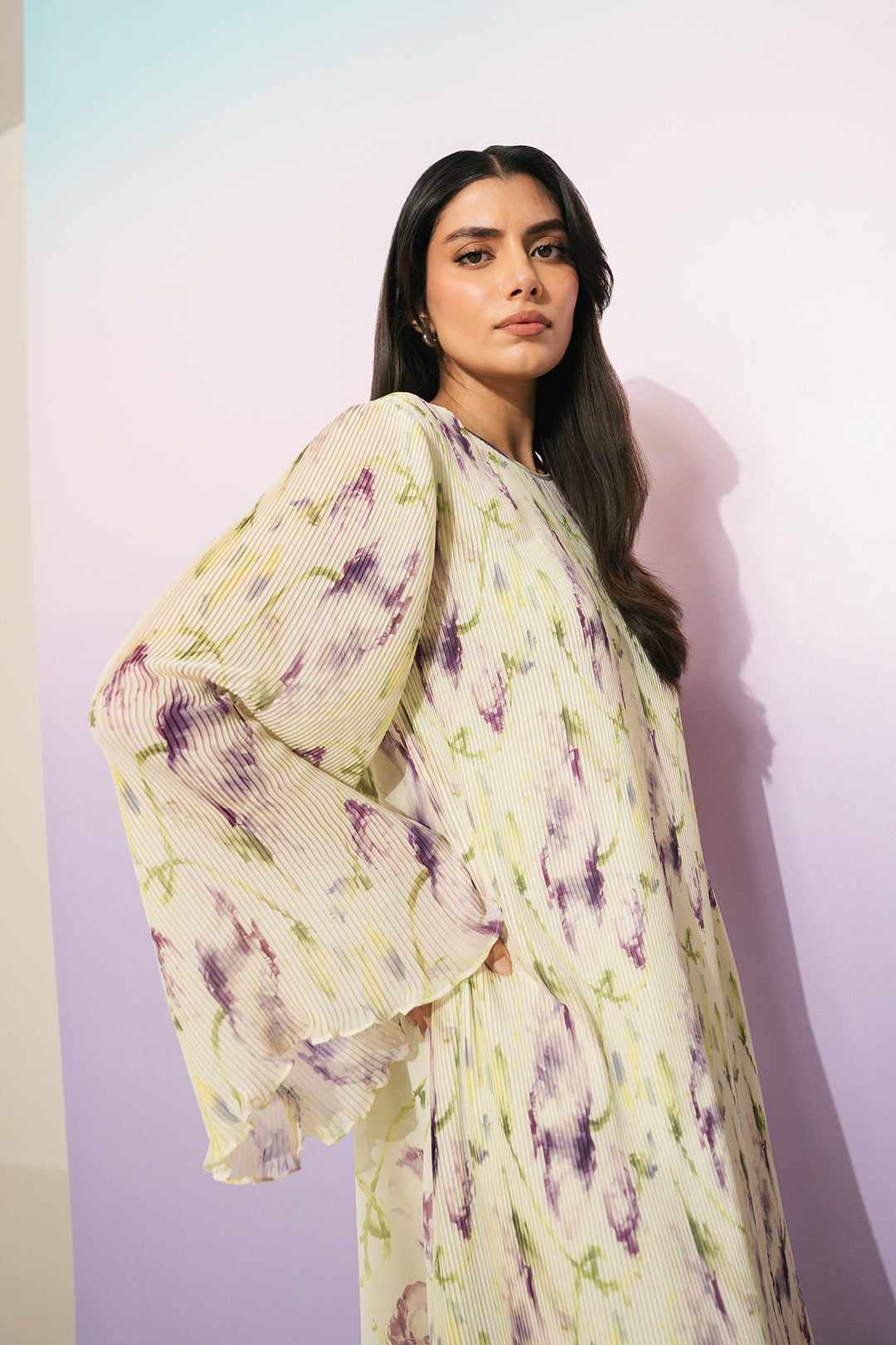 Baelar Pleated Top