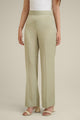 Sage Silk Pants
