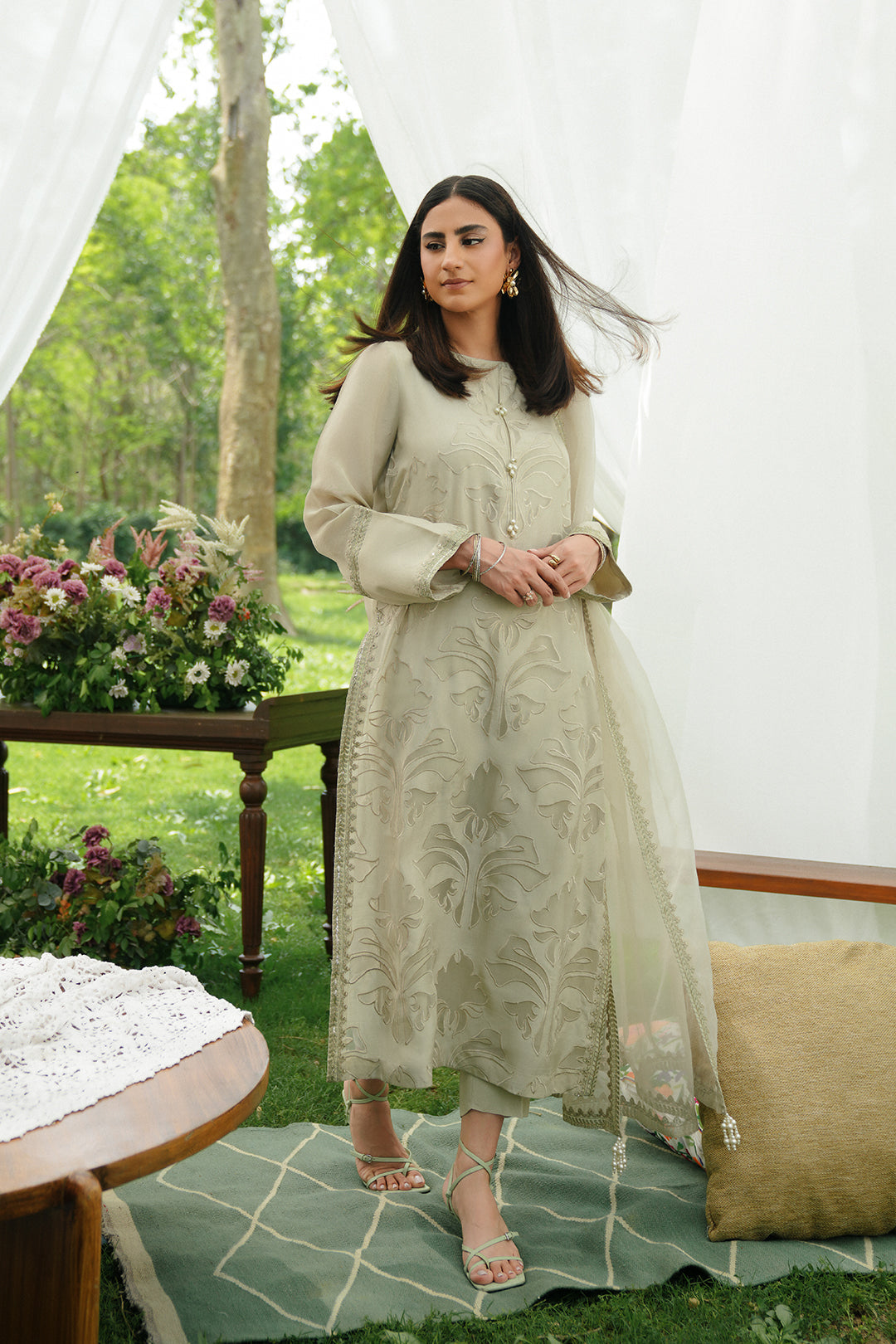 Kaas Dupatta