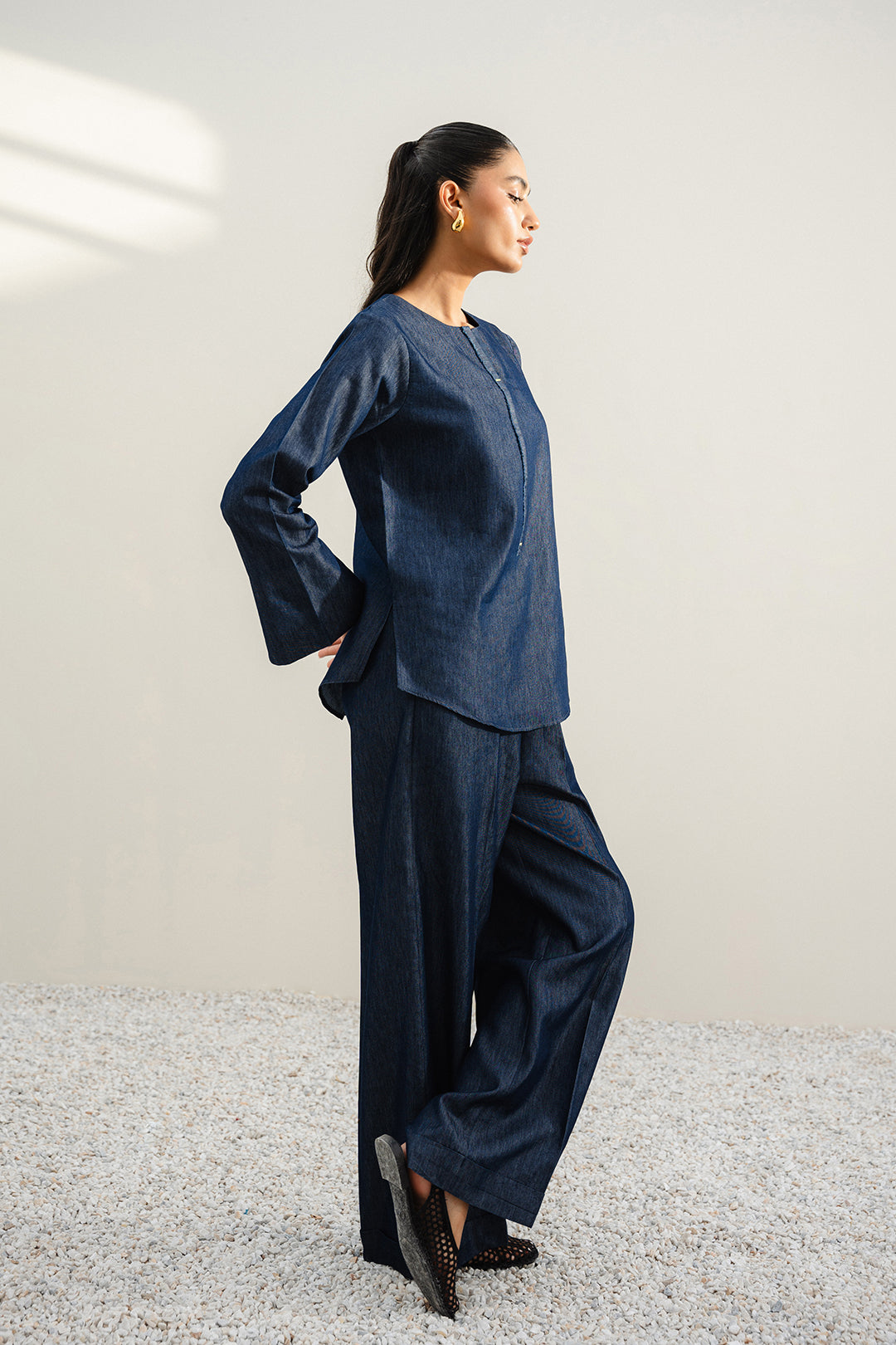 Denim Tunic