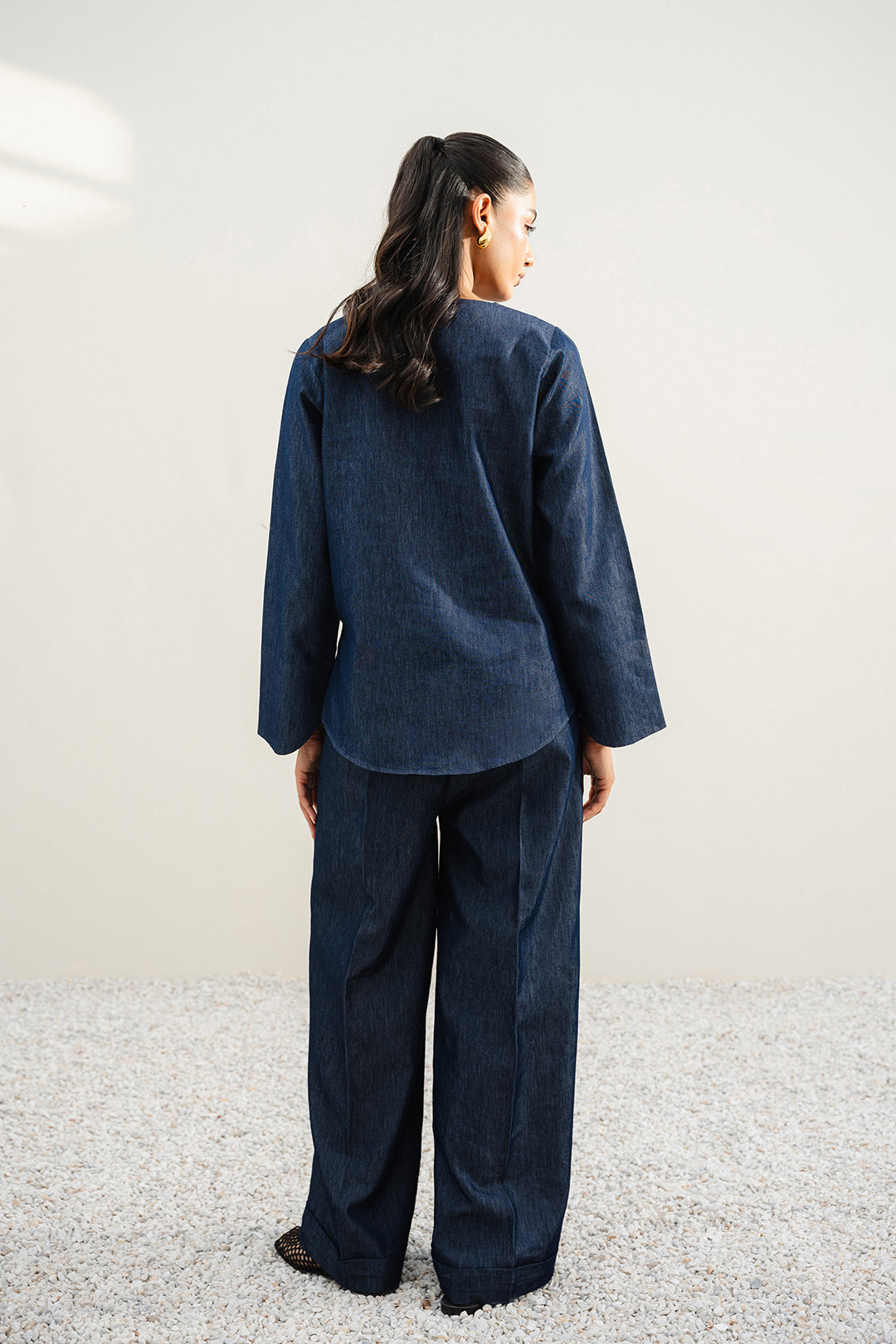 Denim Tunic